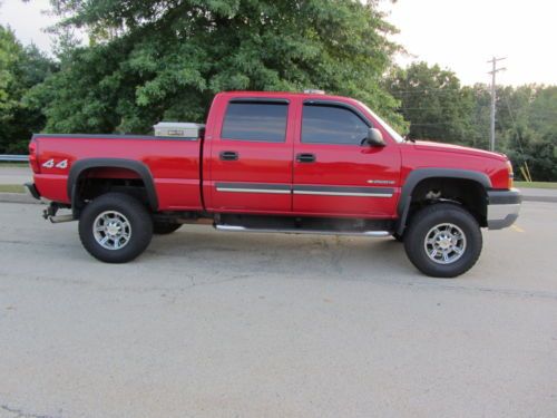 2003 Chevrolet Silverado 2500 HD LT Crew Cab 4wd Pickup 4-Door 8.1L, image 3