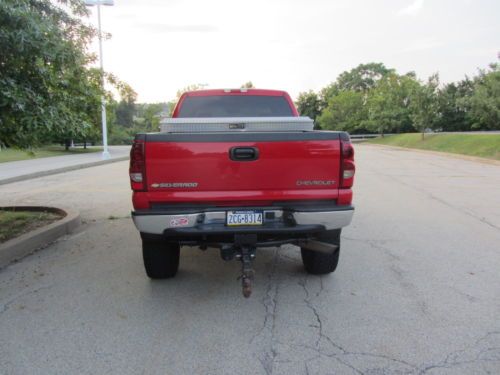 2003 Chevrolet Silverado 2500 HD LT Crew Cab 4wd Pickup 4-Door 8.1L, image 4