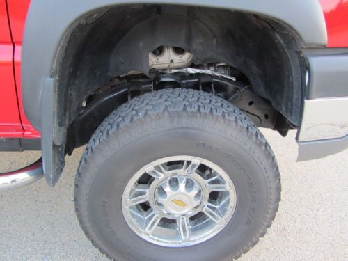 2003 Chevrolet Silverado 2500 HD LT Crew Cab 4wd Pickup 4-Door 8.1L, image 6