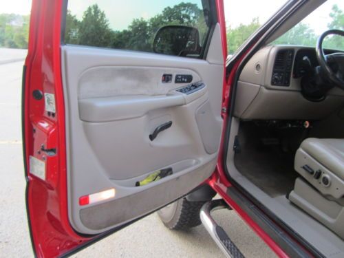 2003 Chevrolet Silverado 2500 HD LT Crew Cab 4wd Pickup 4-Door 8.1L, image 9