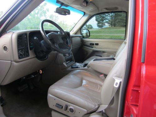 2003 Chevrolet Silverado 2500 HD LT Crew Cab 4wd Pickup 4-Door 8.1L, image 11