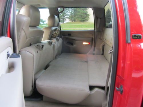 2003 Chevrolet Silverado 2500 HD LT Crew Cab 4wd Pickup 4-Door 8.1L, image 13