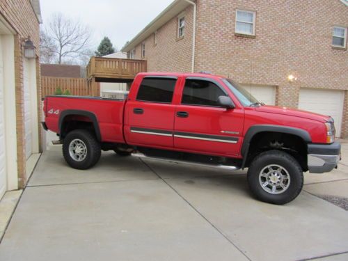 2003 Chevrolet Silverado 2500 HD LT Crew Cab 4wd Pickup 4-Door 8.1L, image 20