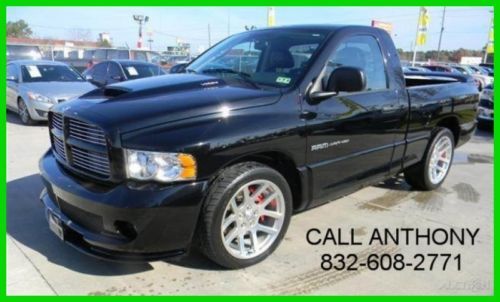 2004 srt-10 used 8.3l v10 20v automatic rear wheel drive premium