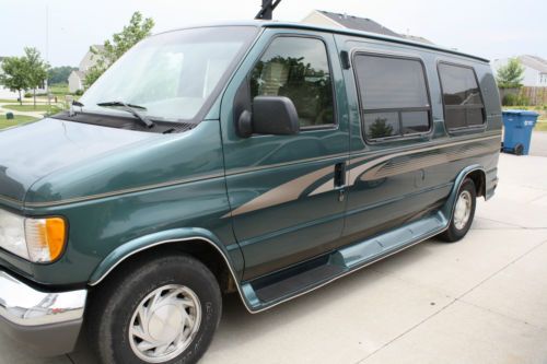 1995 ford e-150 econoline  van 2-door 5.0l centurion conversion