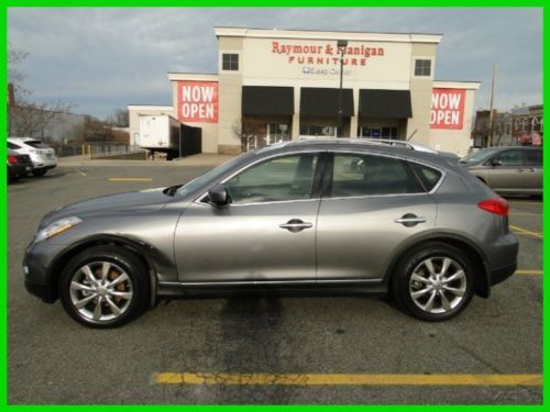 2012 infiniti ex35 3.5l v6 awd suv premium repairable rebuilder easy fix