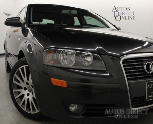 We finance 06 a3 2.0t fwd sport package clean carfax cd stereo open sky roof