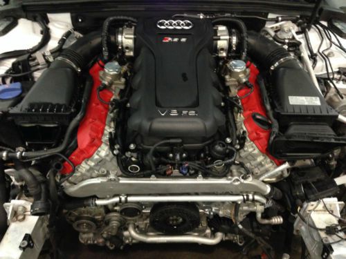2013 audi rs5 cabriolet rs5 convertible        108 actual miles