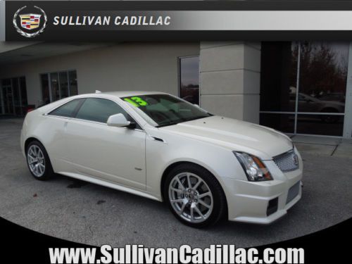 19k miles coupe 6.2 l v8 556 hp leather seats bose sound system navigation gps