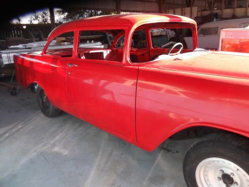 1956 chevy 2 door sedan