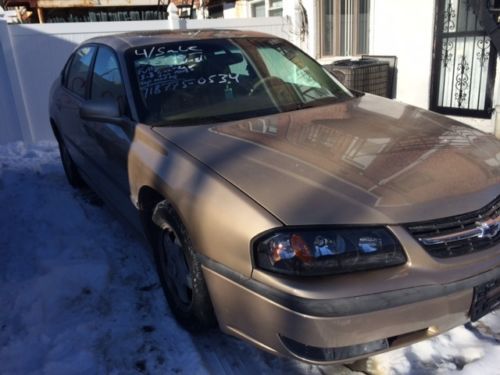 2000 chevrolet impala ls sedan 4-door 3.8l