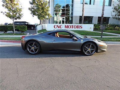 2011 ferrari 458 italia coupe / we have over 10 458&#039;s in stock / 2010 2012 2013