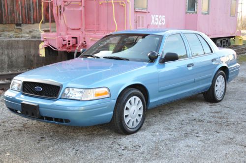 2008 ford crown victoria police interceptor, beautiful, loaded, 6,500 low miles!