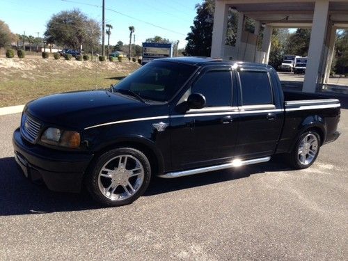 2003 ford f-150 harley davidson, only 109k, modified,  no reserve, high bid wins