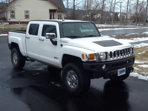 2009 hummer h3t base crew cab pickup 4-door 3.7l