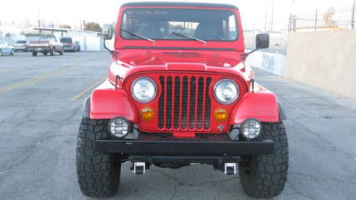 Jeep cj7 6 cylider 5 speed