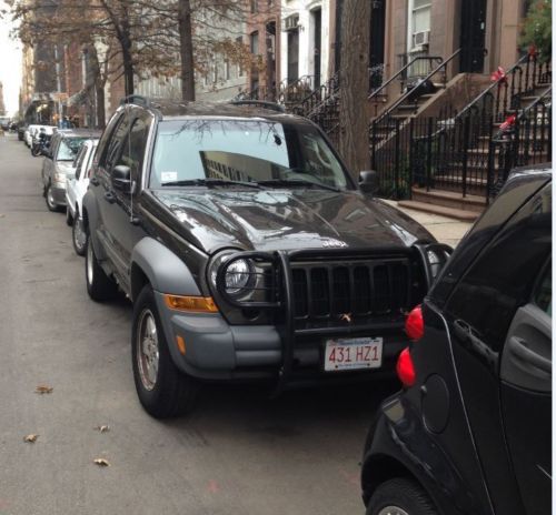 2005 jeep liberty limited sport utility 4-door 3.7l