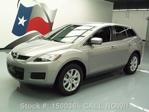 2007 mazda cx-7 sport turbo cruise ctrl tow 18&#039;s 28k texas direct auto