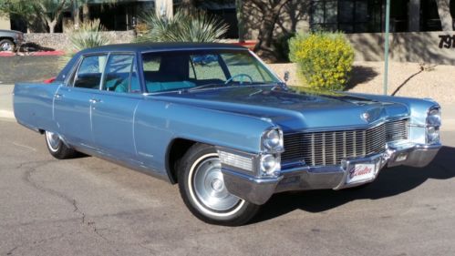1965 cadillac fleetwood brougham, 63k original miles, great old cadillac!