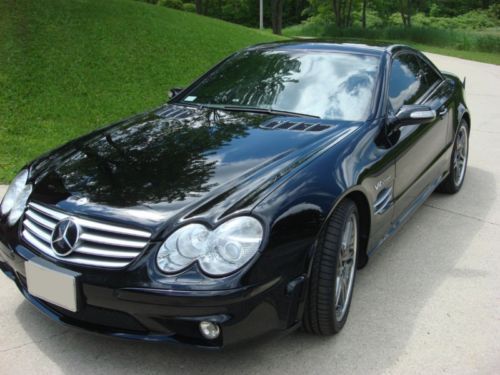 Mercedes-benz sl-class amg renntech sl65