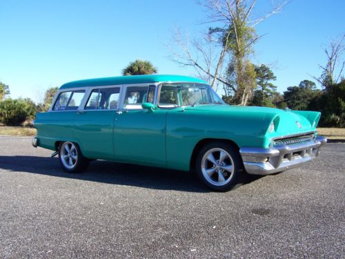 1955 mercury monterey station wagon hot rod surf wagon rat rod gasser