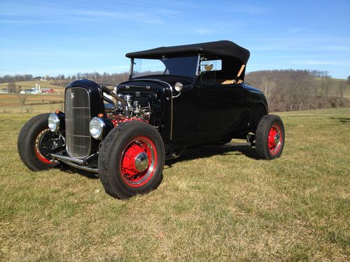 1930 ford roadster vintage hot rod