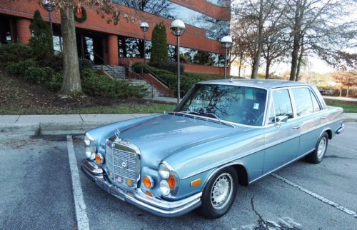 1968 mercedes 300 sel 6.3 - imported