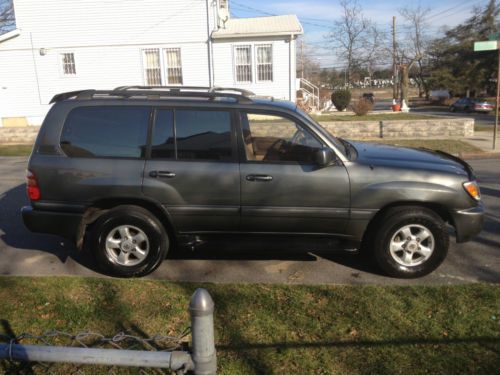 1998 Toyota Land Cruiser Base Sport Utility 4-Door 4.7L, US $8,000.00, image 2