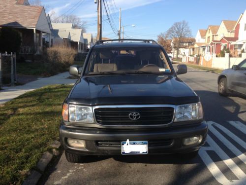 1998 Toyota Land Cruiser Base Sport Utility 4-Door 4.7L, US $8,000.00, image 3