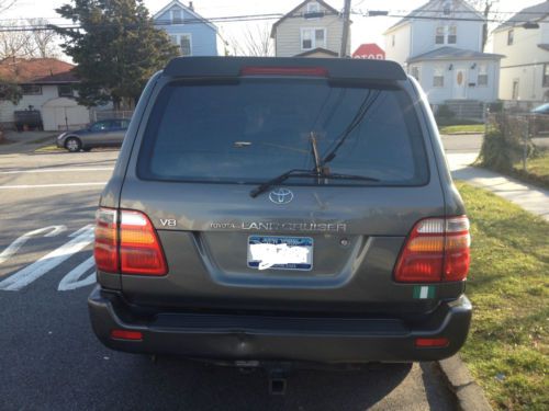 1998 Toyota Land Cruiser Base Sport Utility 4-Door 4.7L, US $8,000.00, image 4