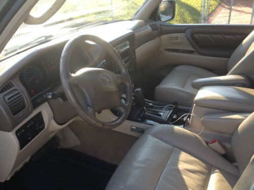 1998 Toyota Land Cruiser Base Sport Utility 4-Door 4.7L, US $8,000.00, image 5