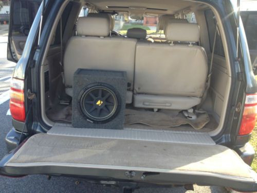 1998 Toyota Land Cruiser Base Sport Utility 4-Door 4.7L, US $8,000.00, image 11