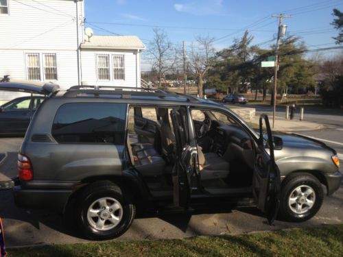 1998 Toyota Land Cruiser Base Sport Utility 4-Door 4.7L, US $8,000.00, image 12