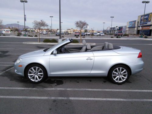 2008 volkswagen eos komfort convertible 2-door 2.0l