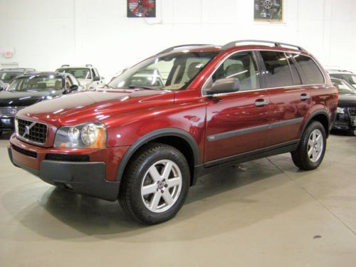 2005 xc90 leather sunroof carfax certified excellent condition florida beauty