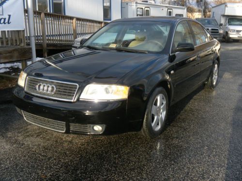 2003 audi a6 sedan 4-door 3.0l, good car, good millage, drives great! no reserve
