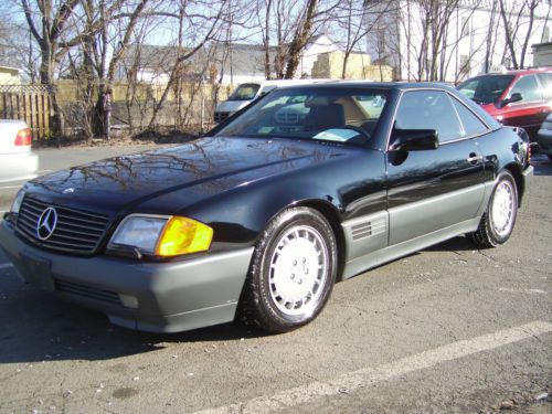Very clean 1991 mercedes 500sl hard top convertable excellent shape