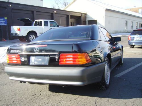 VERY CLEAN 1991 MERCEDES 500SL HARD TOP CONVERTABLE EXCELLENT SHAPE, image 11