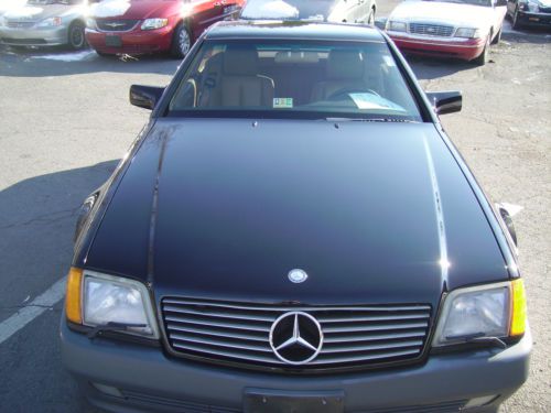 VERY CLEAN 1991 MERCEDES 500SL HARD TOP CONVERTABLE EXCELLENT SHAPE, image 12