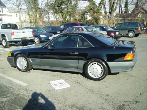 VERY CLEAN 1991 MERCEDES 500SL HARD TOP CONVERTABLE EXCELLENT SHAPE, image 14
