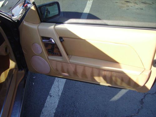 VERY CLEAN 1991 MERCEDES 500SL HARD TOP CONVERTABLE EXCELLENT SHAPE, image 16