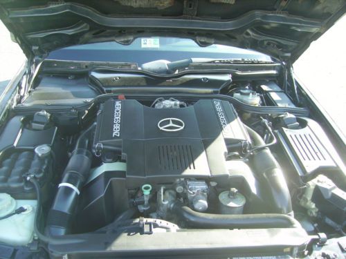 VERY CLEAN 1991 MERCEDES 500SL HARD TOP CONVERTABLE EXCELLENT SHAPE, image 20