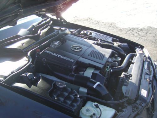 VERY CLEAN 1991 MERCEDES 500SL HARD TOP CONVERTABLE EXCELLENT SHAPE, image 21