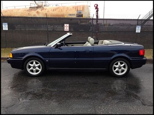 1997 audi cabriolet 2.8l, automatic