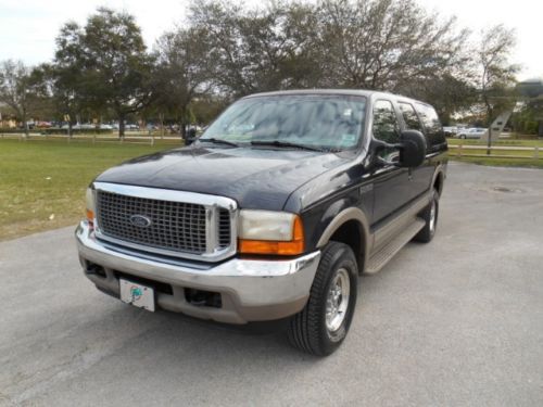 2000 ford excursion limited 4x4 4wd  no reserve