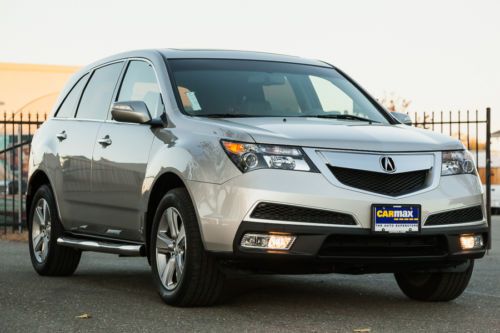 2011 acura mdx base sport utility 4-door 3.7l