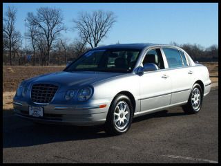 2005 kia amanti / leather / alloys / memory dr's seat / moonroof