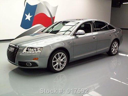 2011 audi a6 3.0t quattro premium plus awd sunroof nav texas direct auto