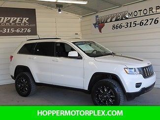 2012 white laredo - 4x4 - lifted!