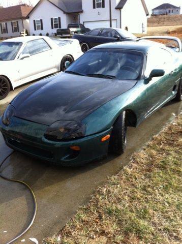 1996 toyota supra twin turbo hatchback low miles